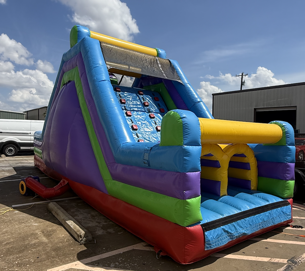 Rock Wall Obstacle Course rental
