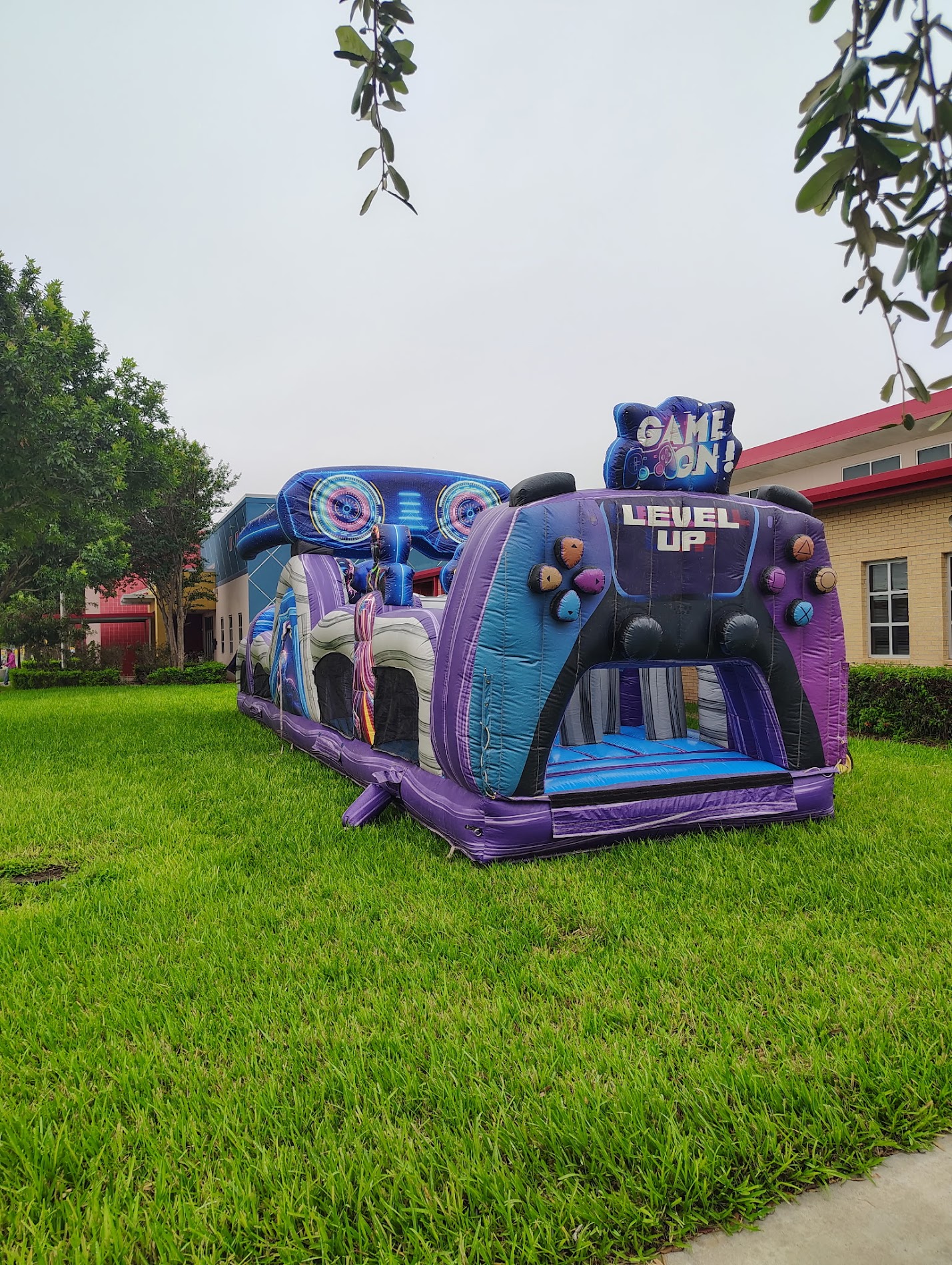 Game On Obstacle Course rental