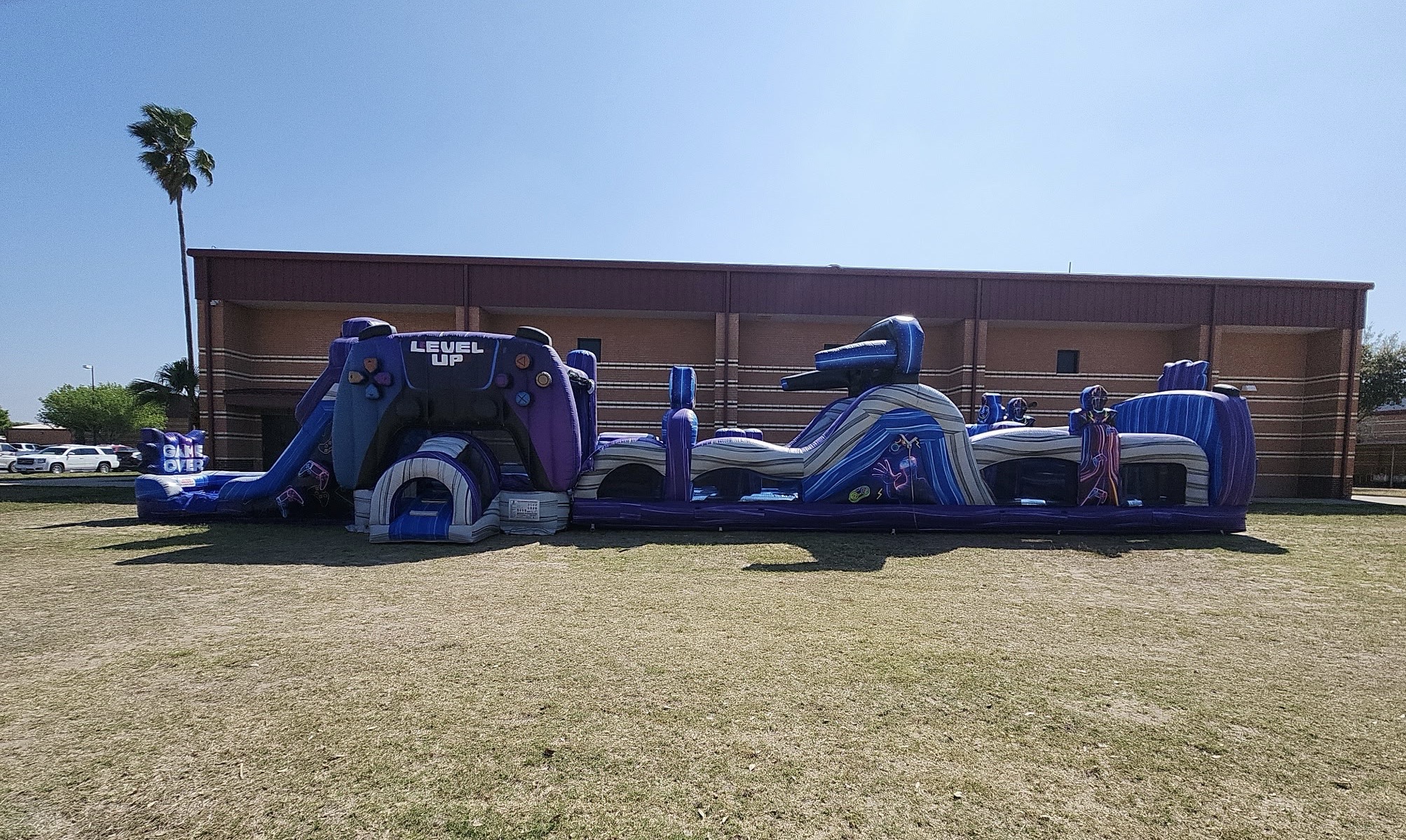 Xtreme Gamer Obstacle Course- Dry rental