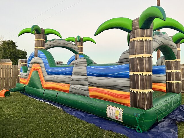 Tropical Obstacle Course rental