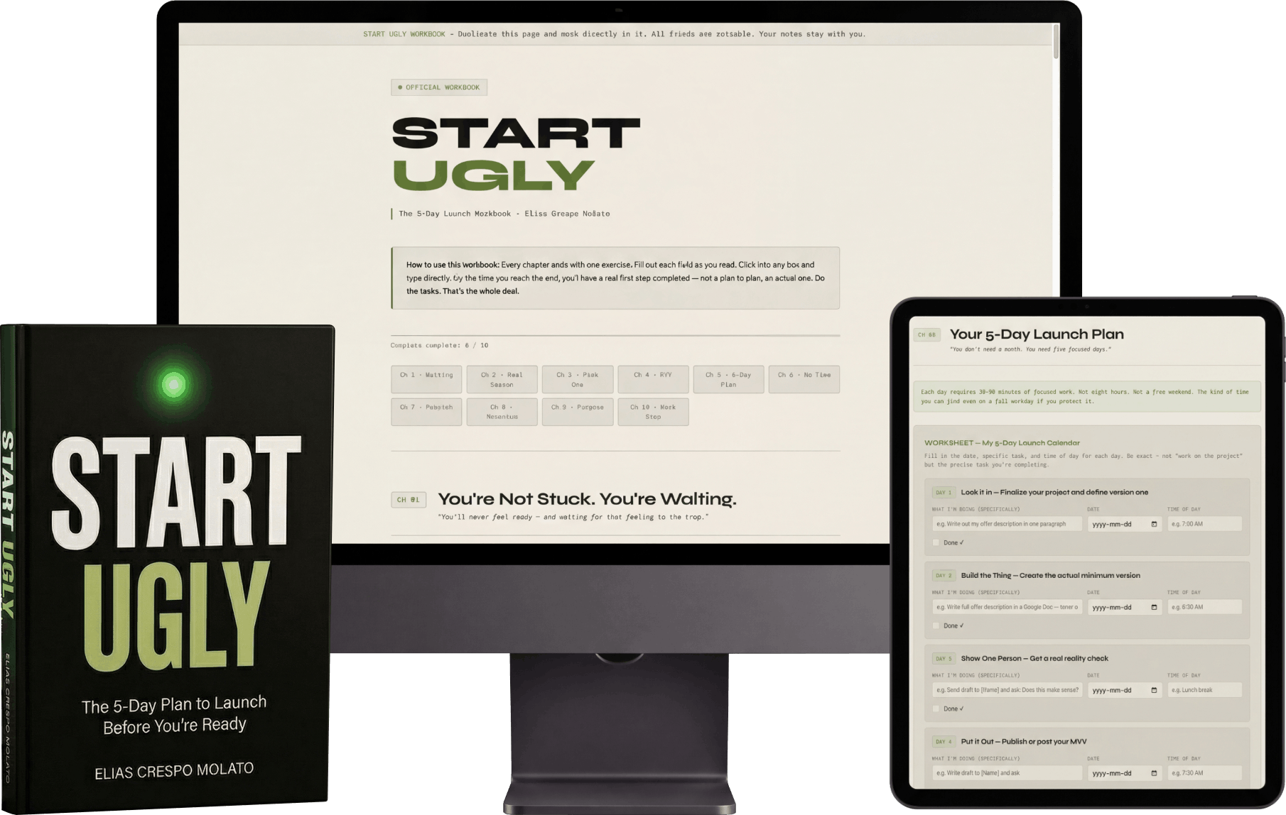 Start Ugly Book