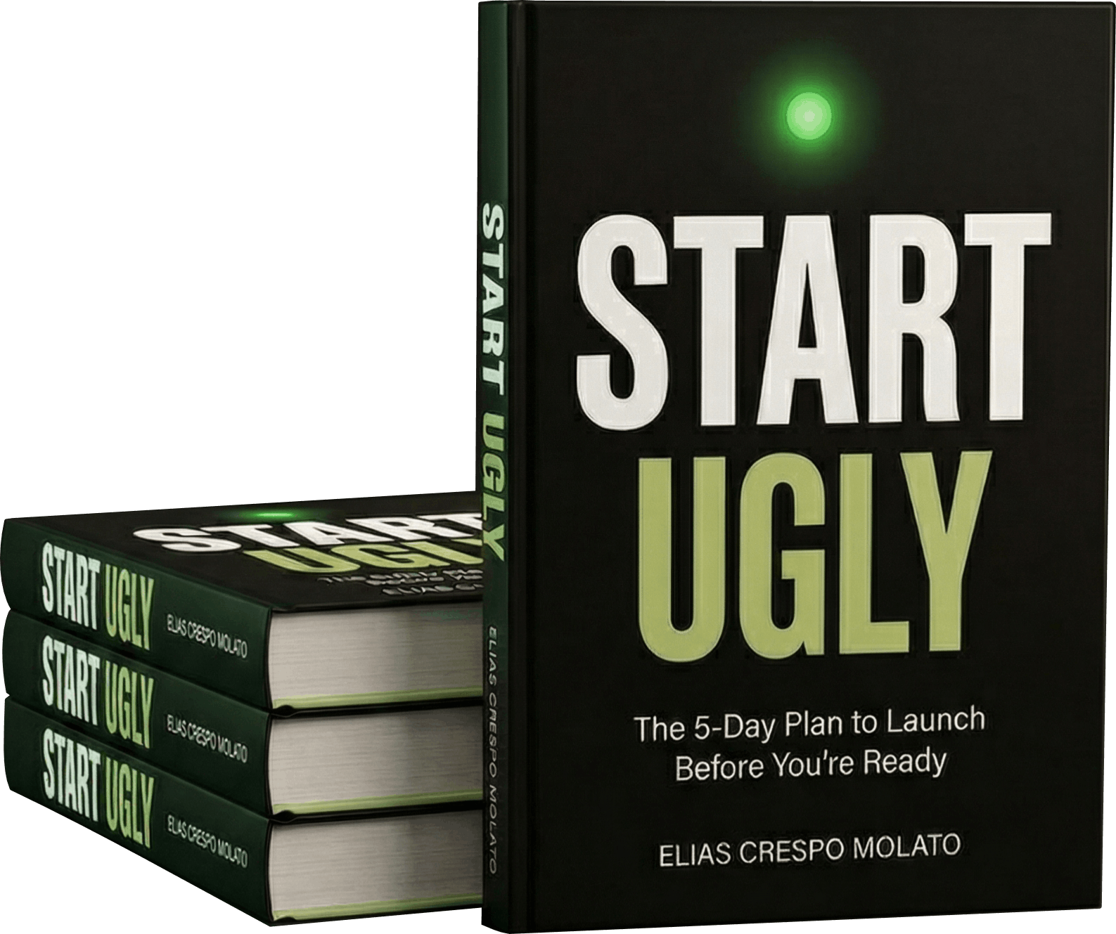 Start Ugly Book