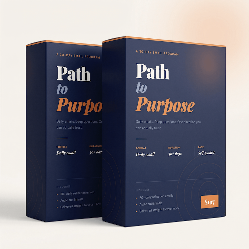 Path To Purpose