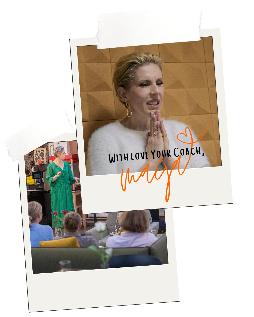 Maija Ilmoniemi Puhevoima-valmentaja