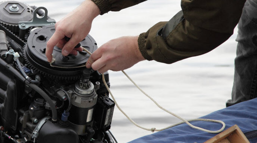 Outboard Maintenance Course Outboard Engine Maintenance - Coastguard Education
