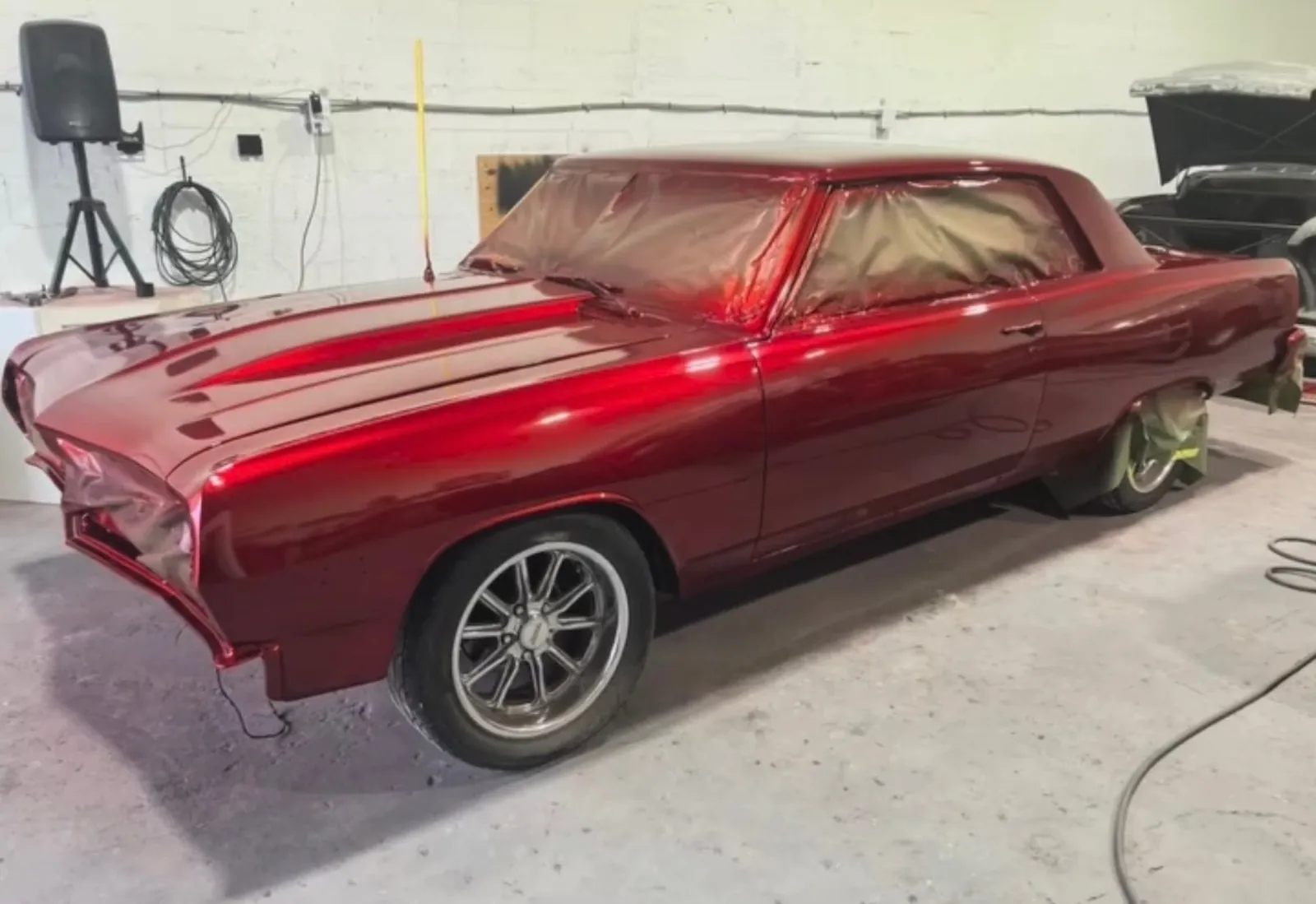 Aces Custom Shop custom auto body and collision repair work in Miami