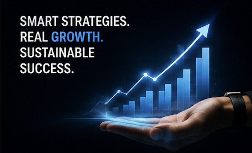 Smart strategies. Real growth. Sustainable success.