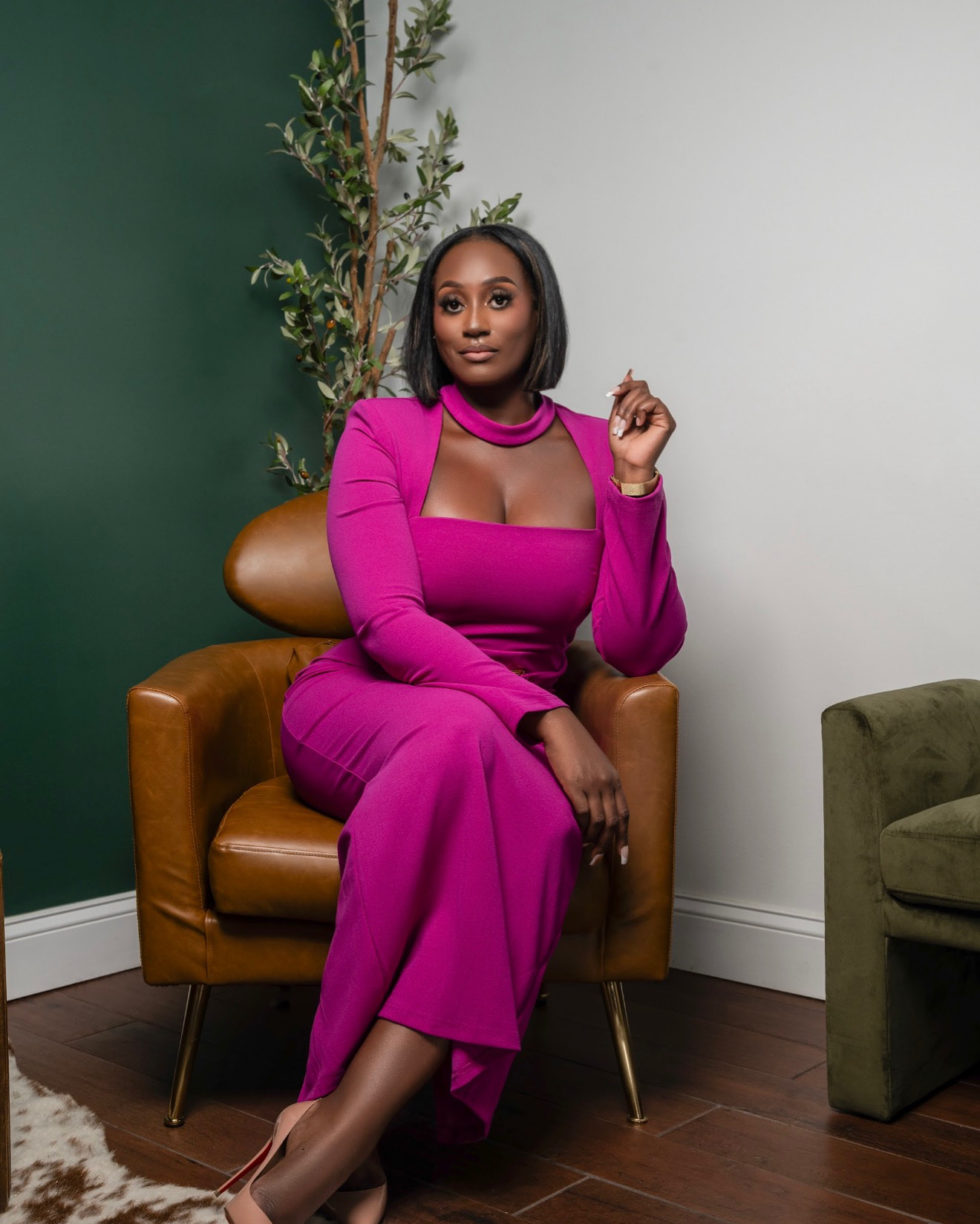 Tikima Bowers, founder of Tikima Bowers Agency