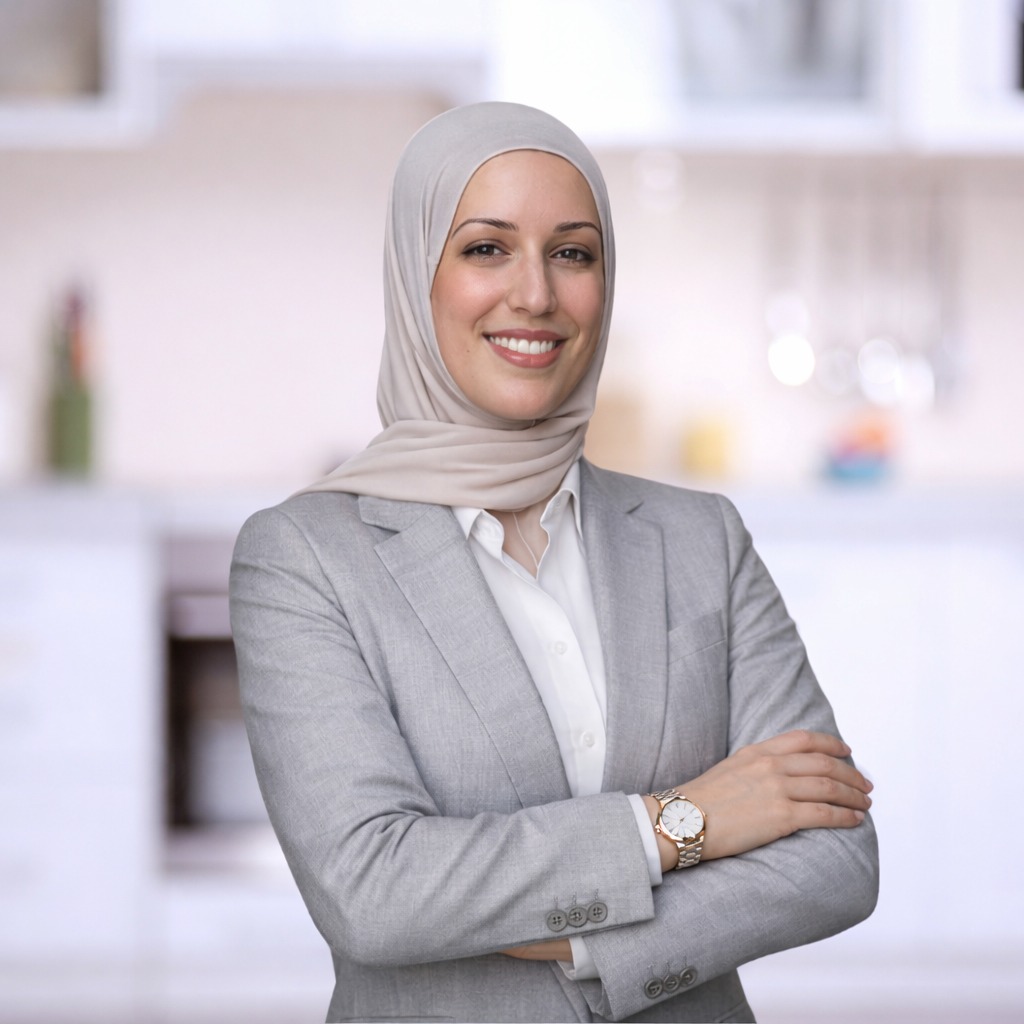 Baraah Mahameed, Founder and CEO of Reach Up Marketing