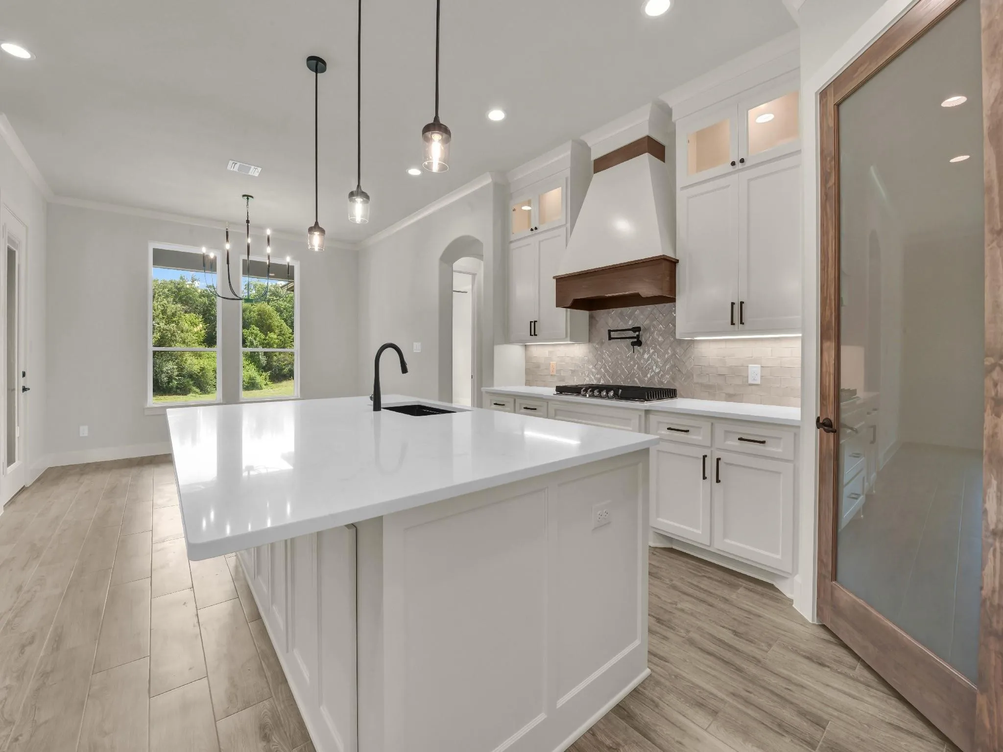 Kitchen countertop and island remodeling inspiration