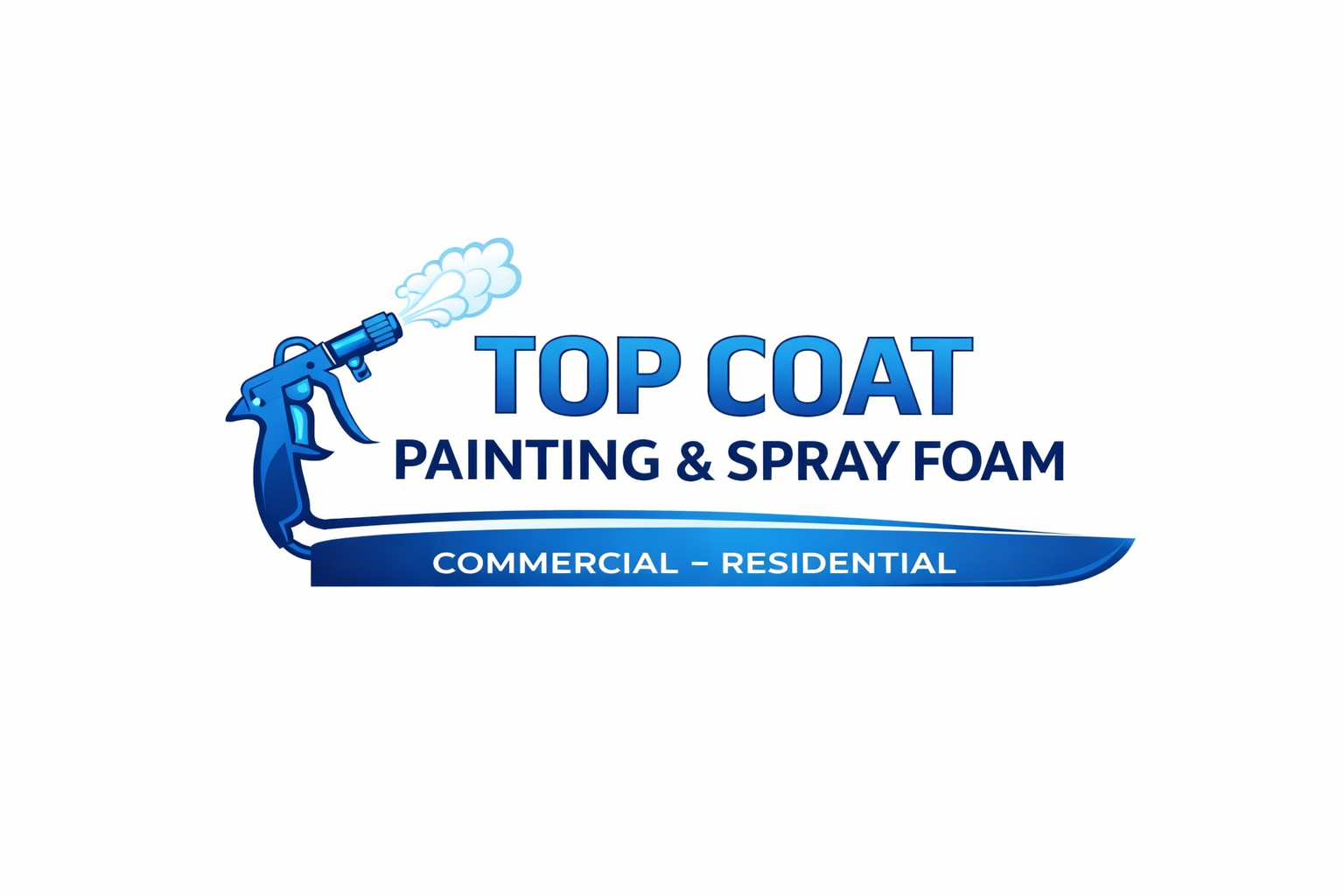 Top Coat Painting & Spray Foam Logo