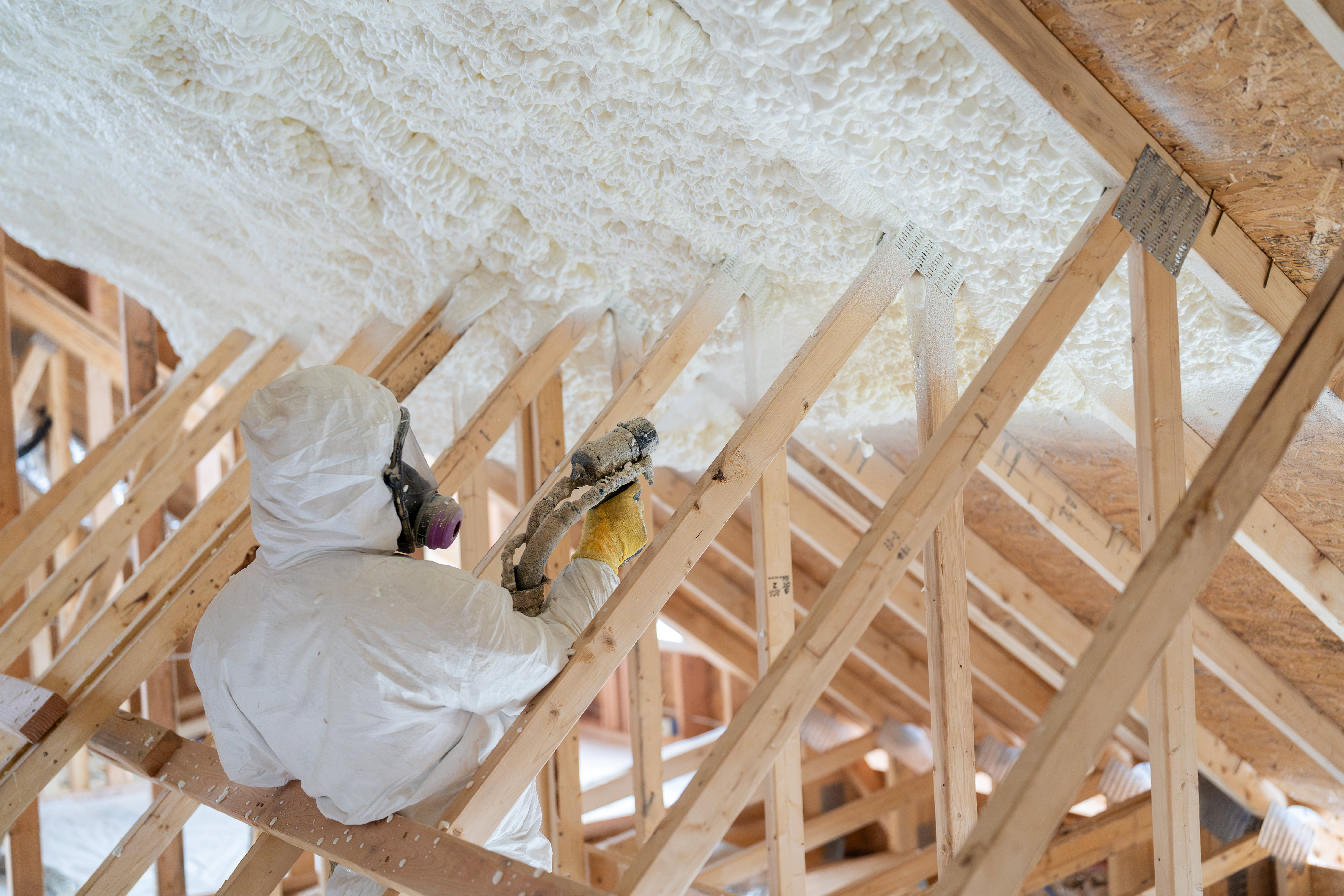 Spray Foam Application