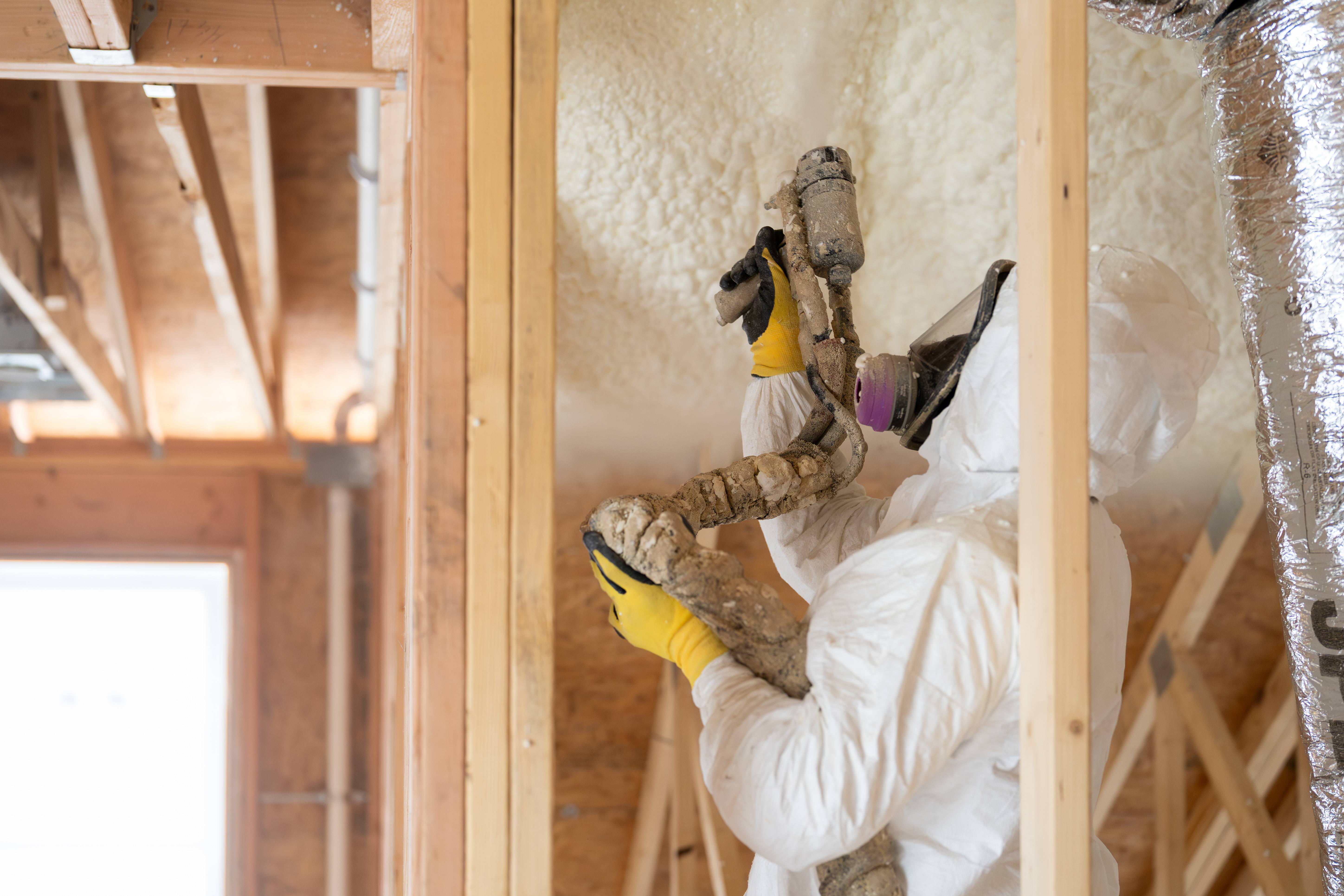 Attic Spray Foam