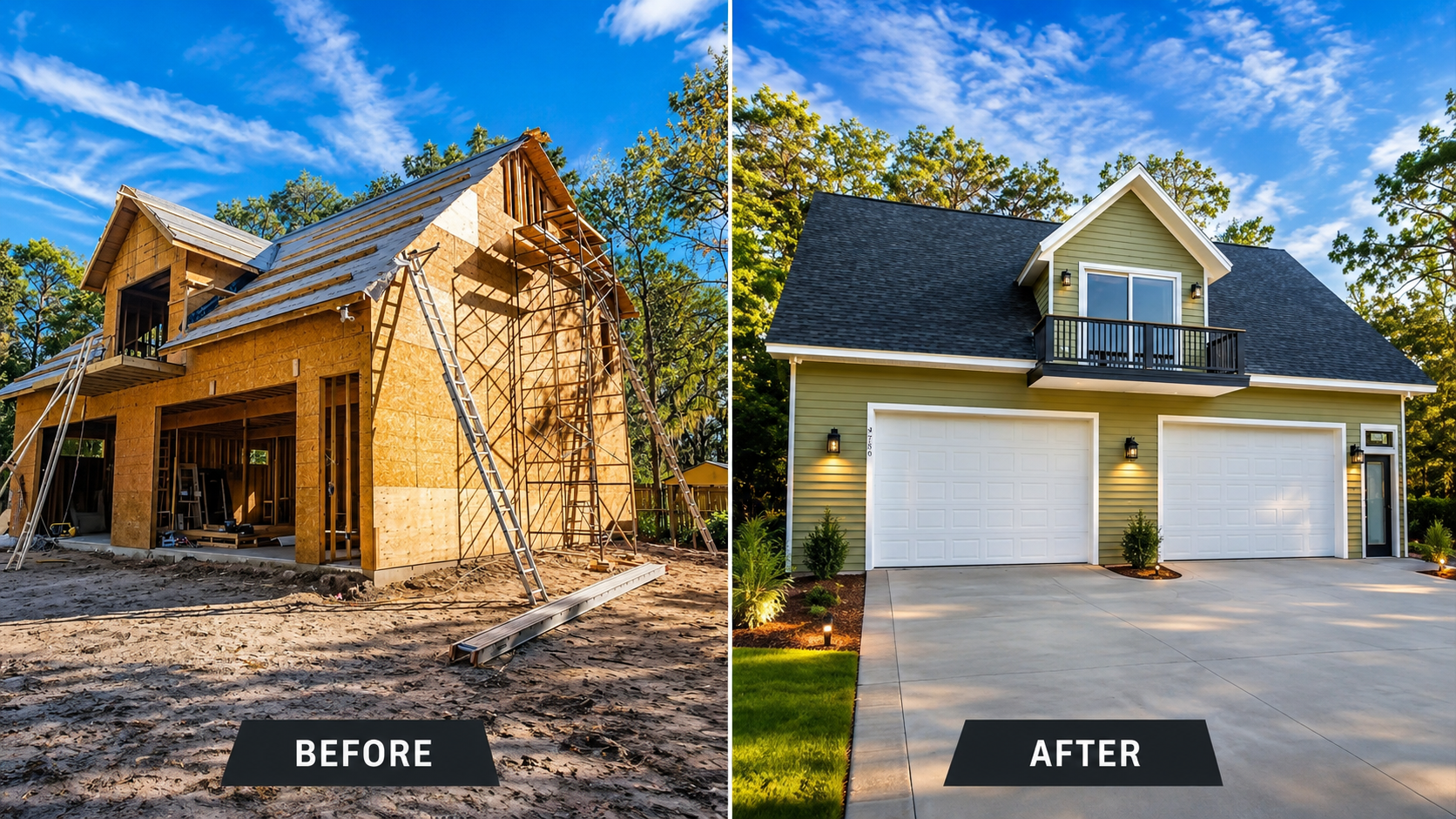 Accessory dwelling unit exterior design inspiration