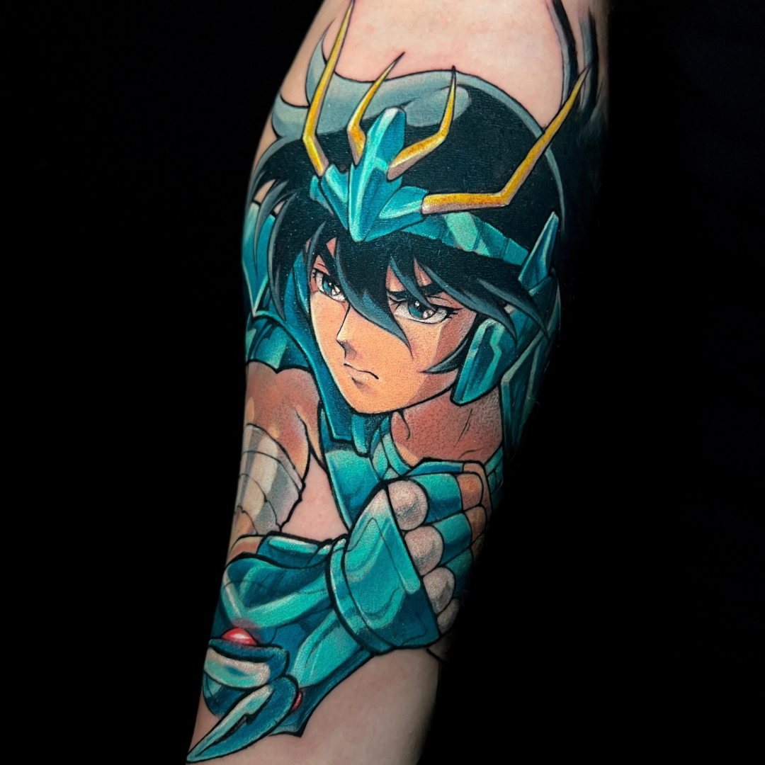 Tattoo by Santo Cuervo Tattoo Collective