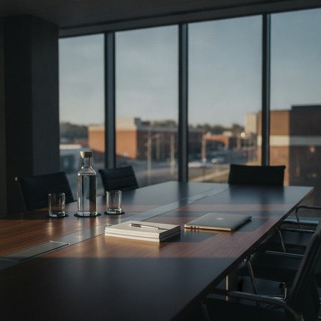 Business consultant meeting with Waterford Michigan small business owner