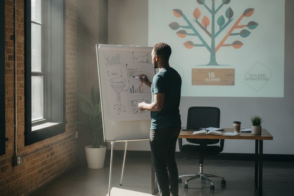Business strategy & Growth project by Biz Enterprise in Pontiac