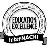 First Step Home Inspectors certification and partner logo
