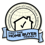 First Step Home Inspectors certification and partner logo