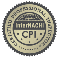 First Step Home Inspectors certification and partner logo