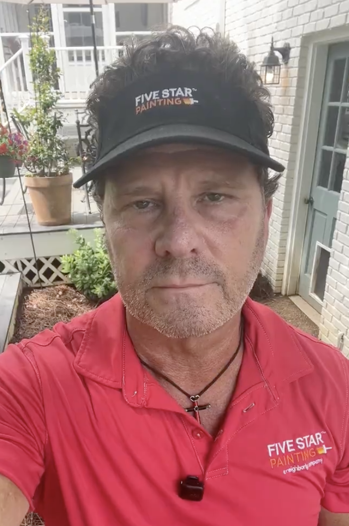 Owner of Five Star Painting of Hendersonville, TN