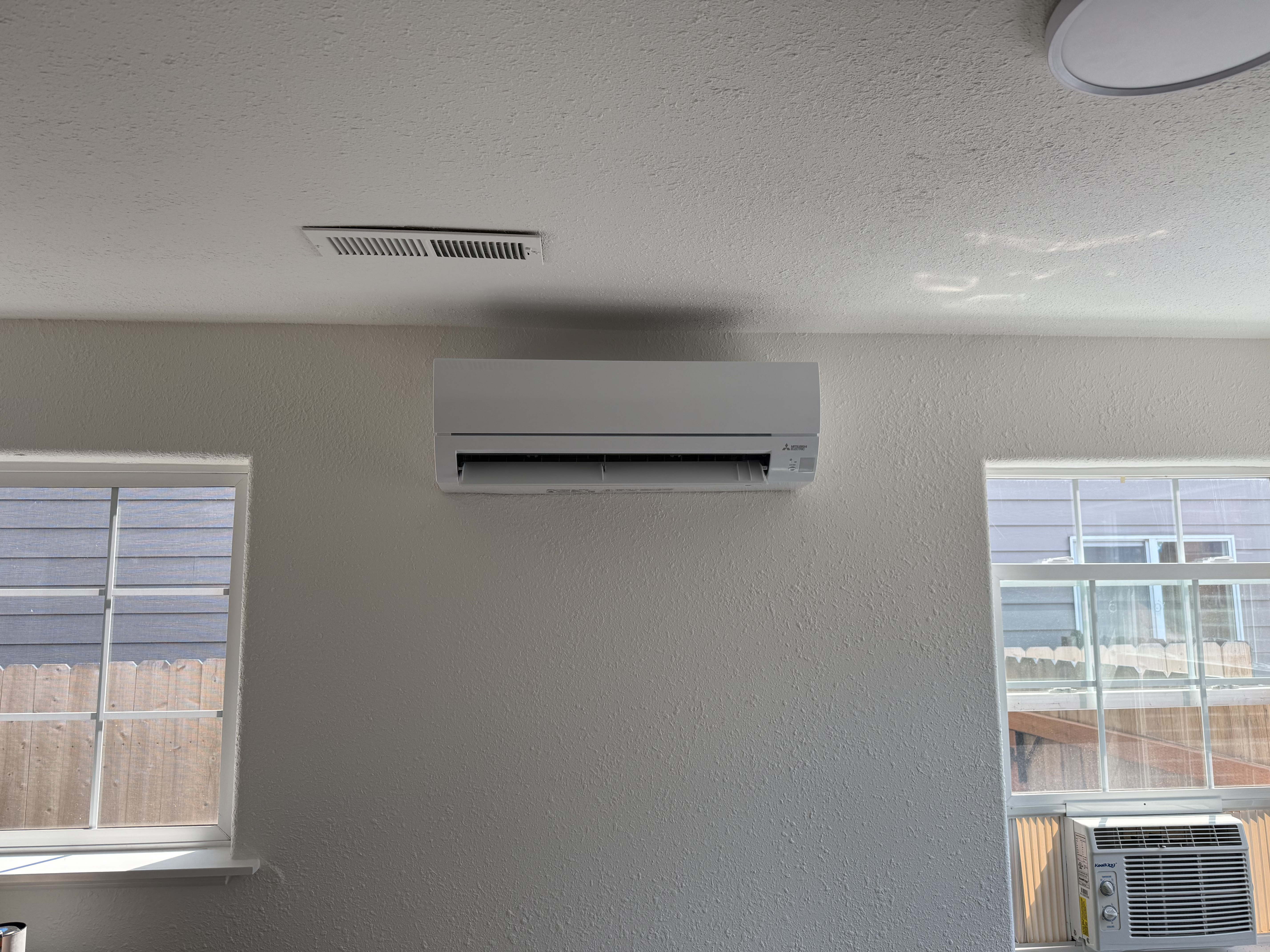 Five-zone mini-split system, project 1