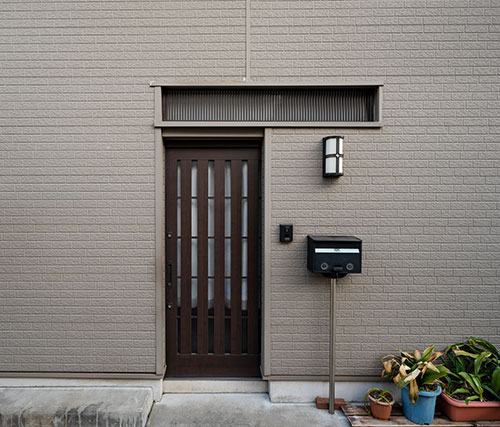 Front door Near Pinellas County, Florida