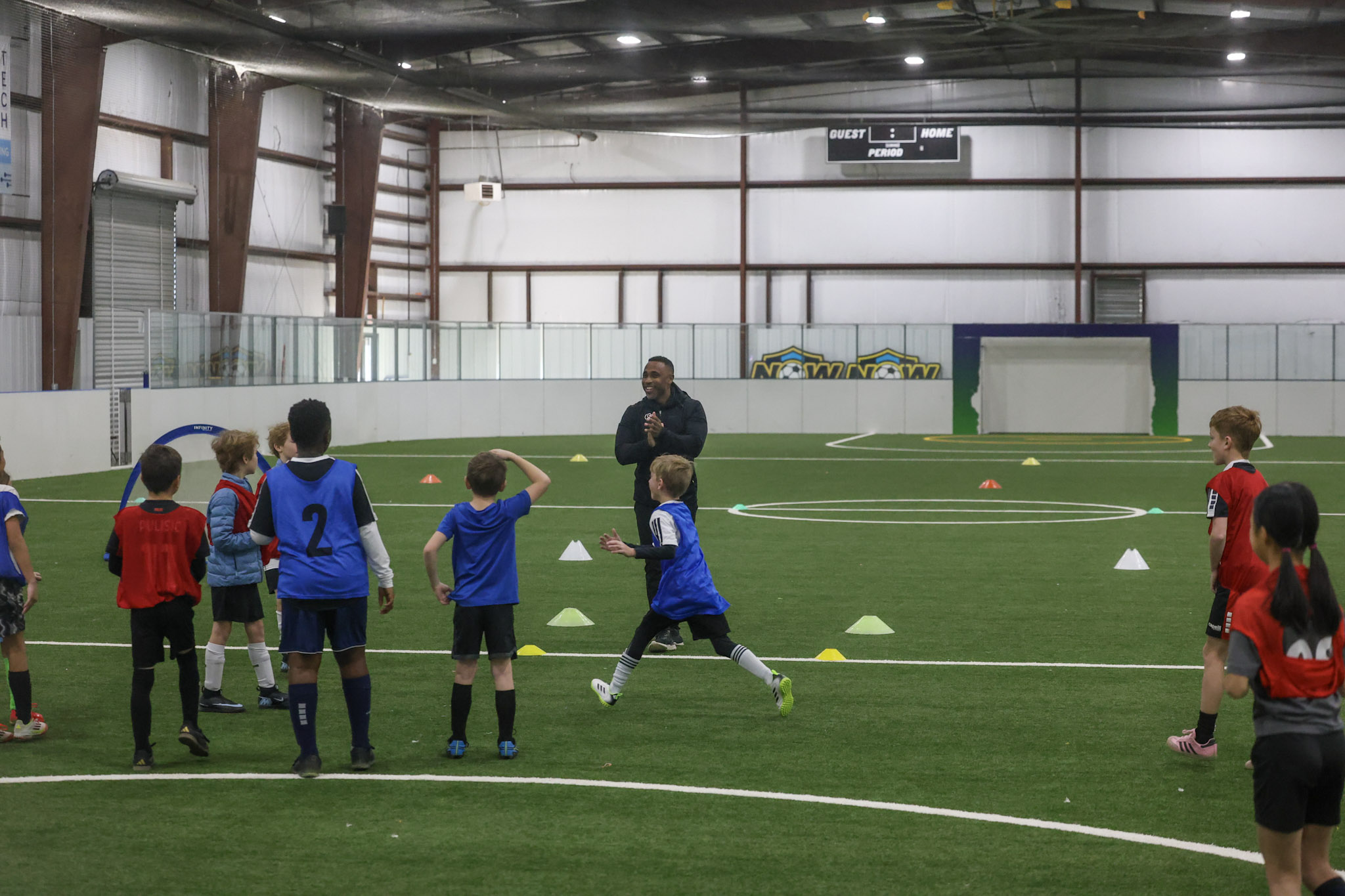 Norbert Webley MLK Clinic