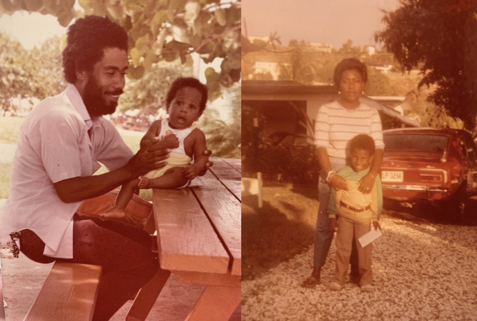 Everal Webley, June Webley, Norbert Webley