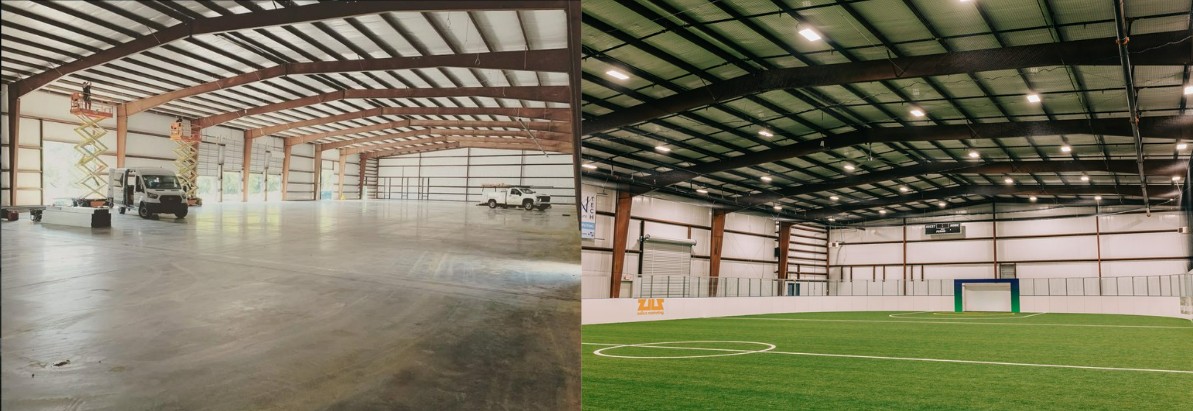 NOW Soccer Academy Indoor Arena