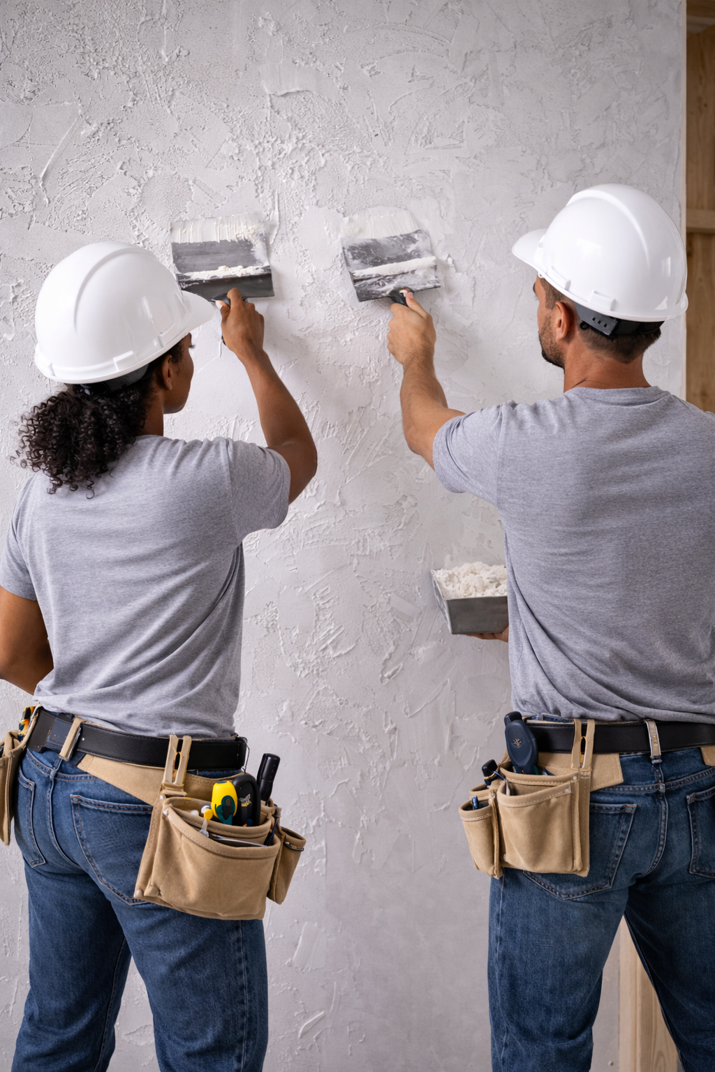 Drywall Texture & Finishing Services | Smooth & Custom Wall Finish