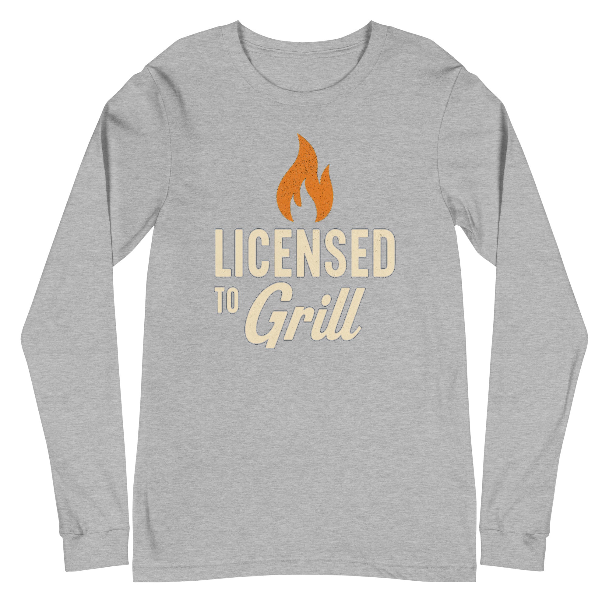 Licensed to Grill Long Sleeve Tee