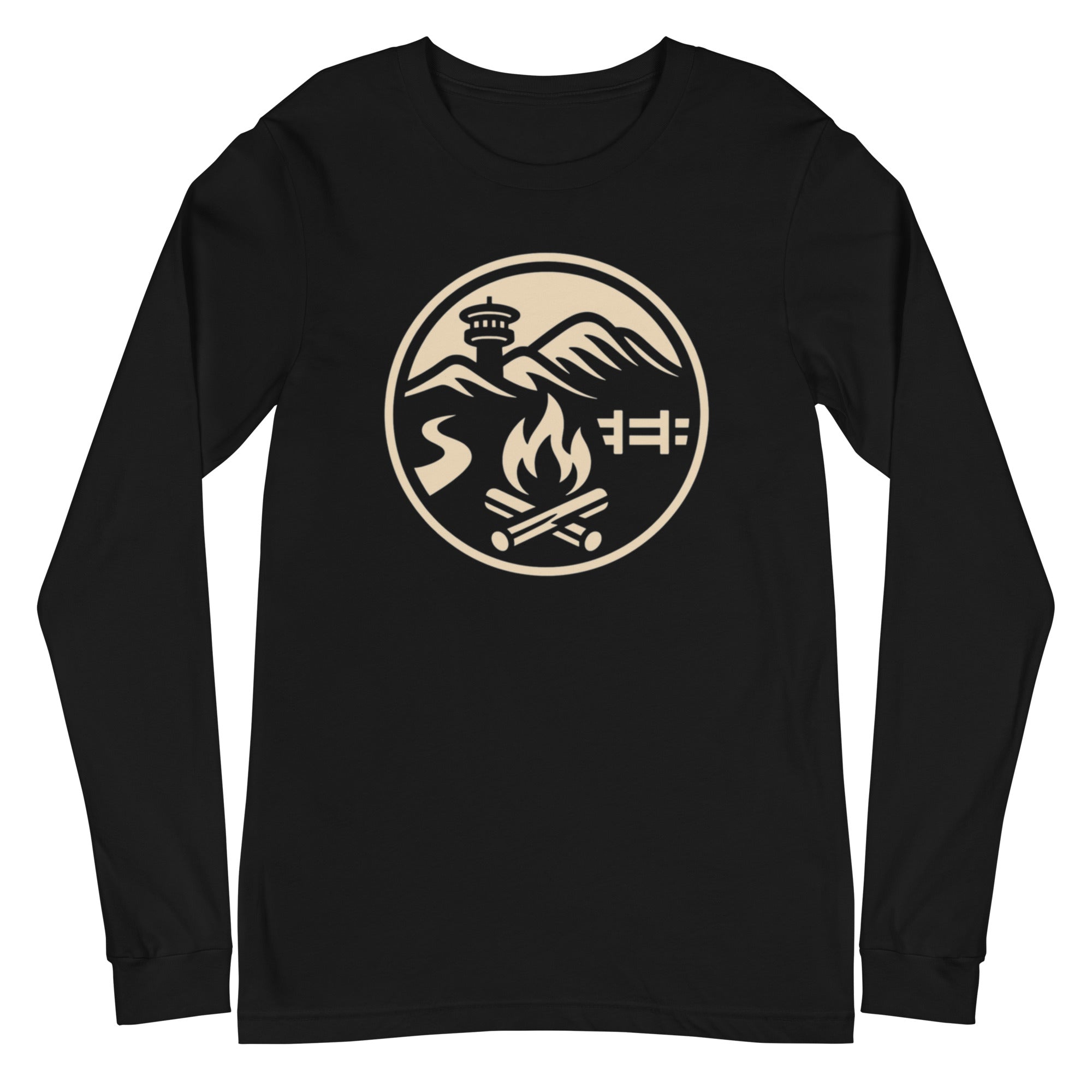 Licensed to Grill Long Sleeve Tee — Black