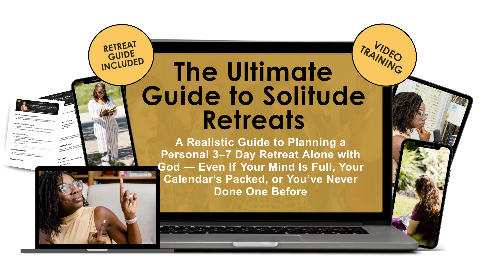 The Ultimate Guide to Solitude Retreats With God