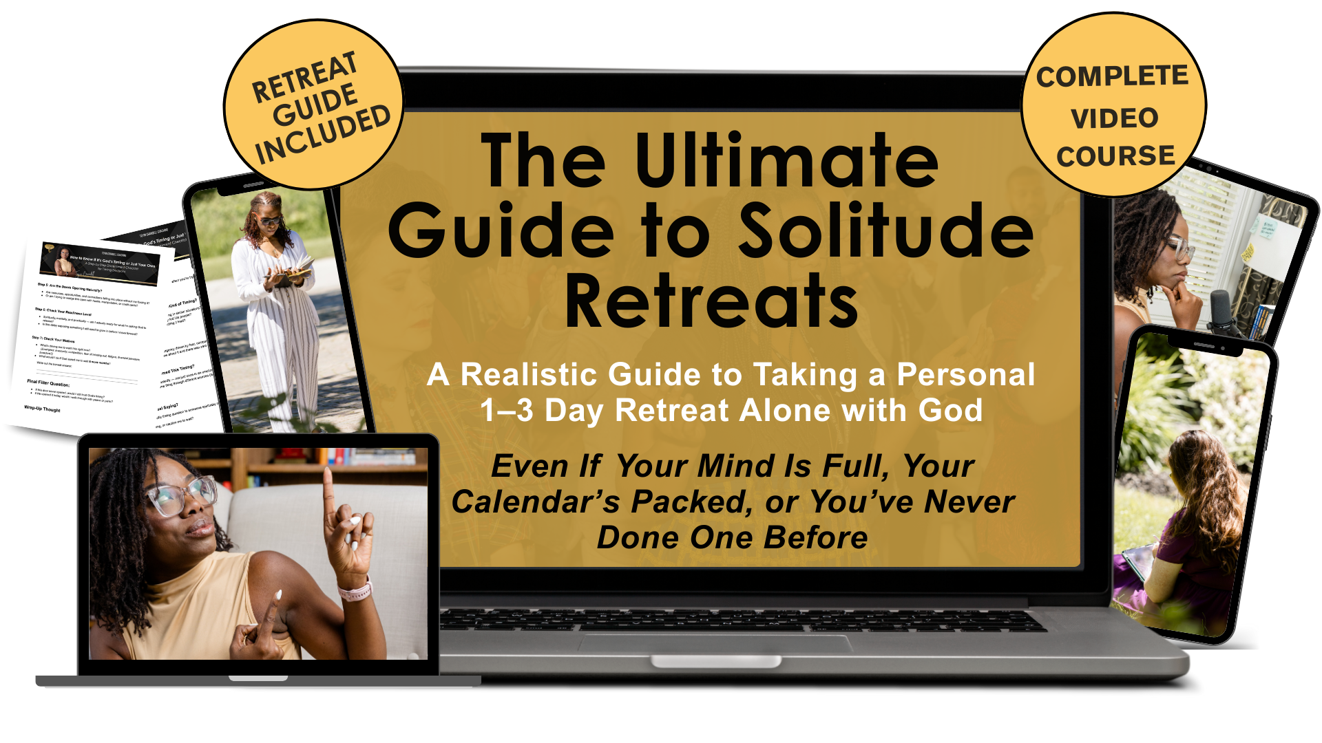 The Ultimate Guide to Solitude Retreats With God