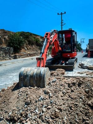 Grading/Excavation in Blue Ridge