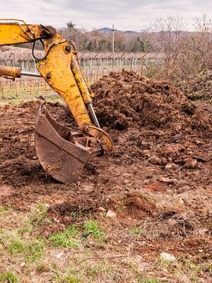 Land Clearing in Morganton