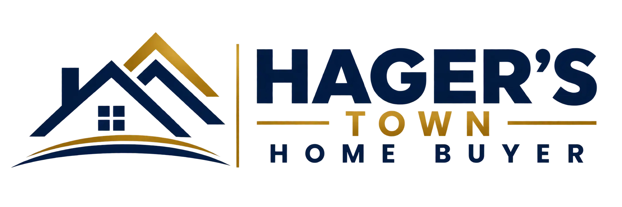 Hager's Town Home Buyers logo