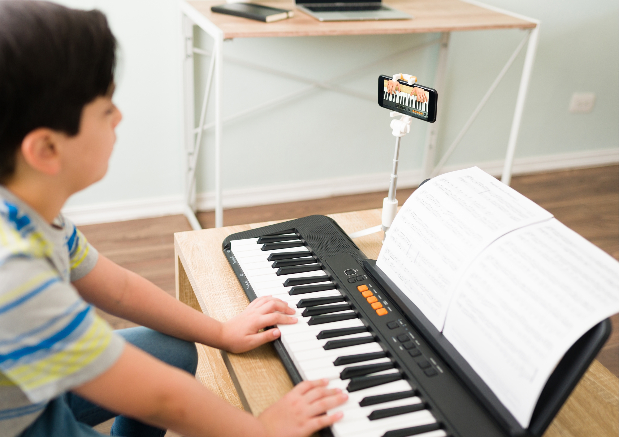 Contemporary Piano Lessons for Kids