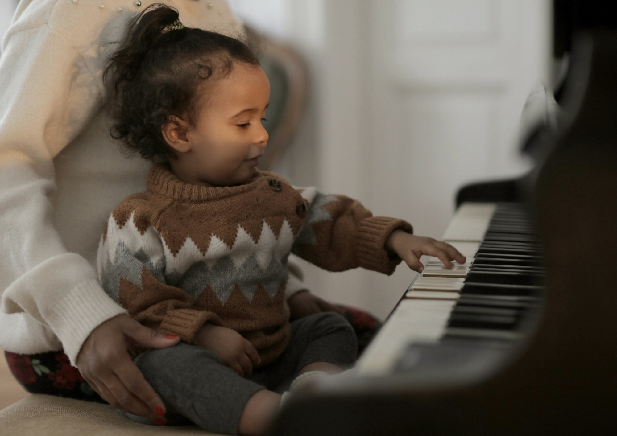 Contemporary Piano Lessons for Preschoolers