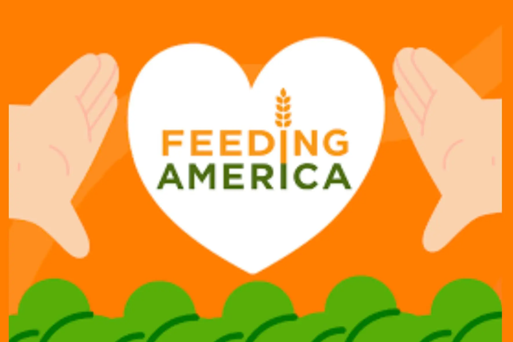 Feeding America logo — Trusted Nonprofit Partner of New Dawn Solutions Marketing and Consulting Agency | Community Impact, Social Responsibility, and Mission-Aligned Brand Leadership