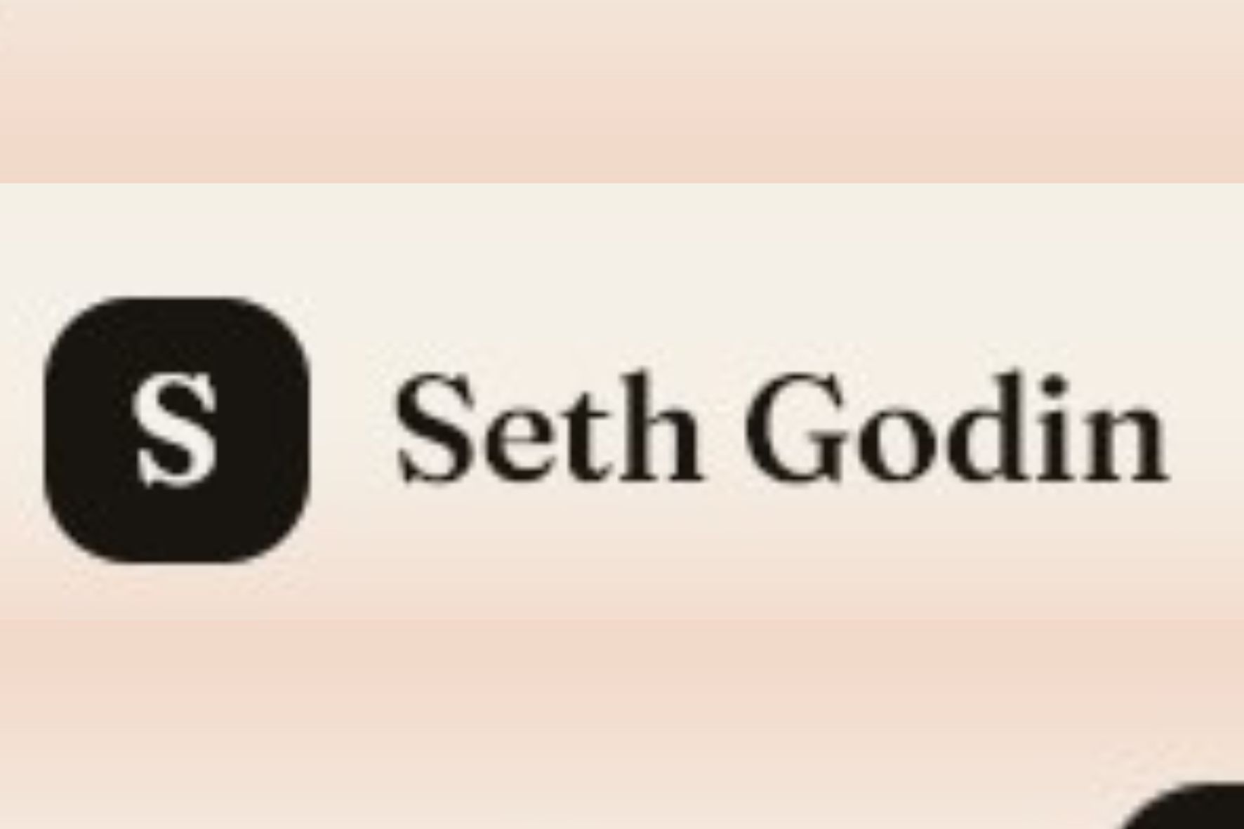Seth Godin – Photo of Seth Godin, marketing thought leader and author of 