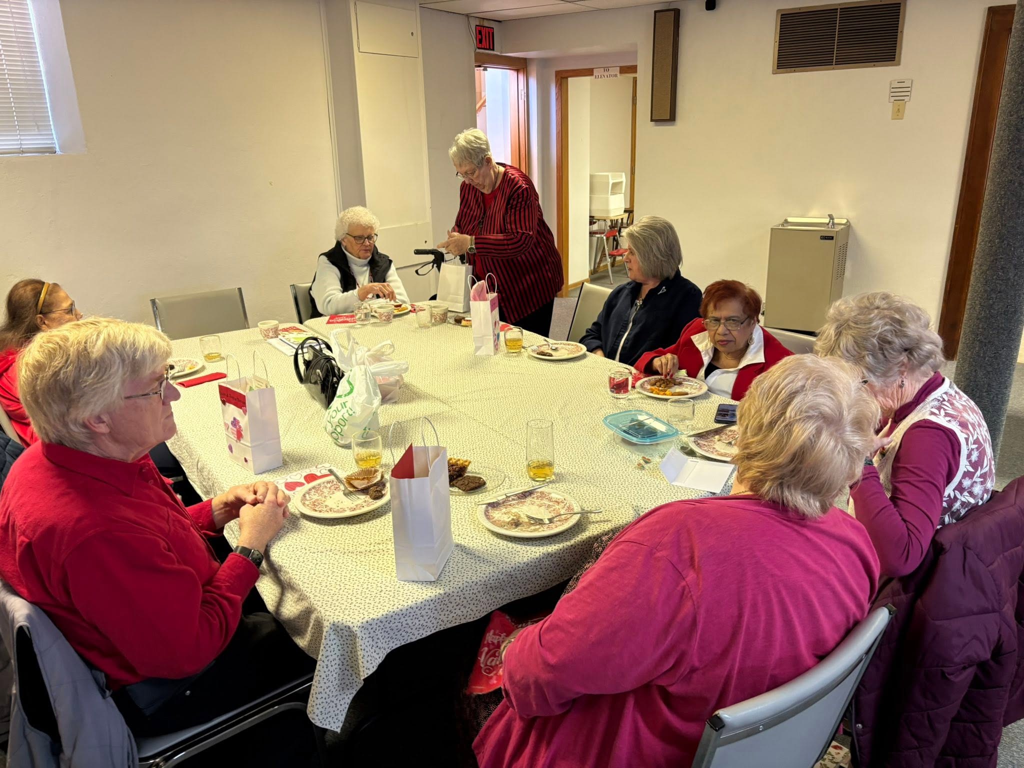Church celebrates Valentine's with all