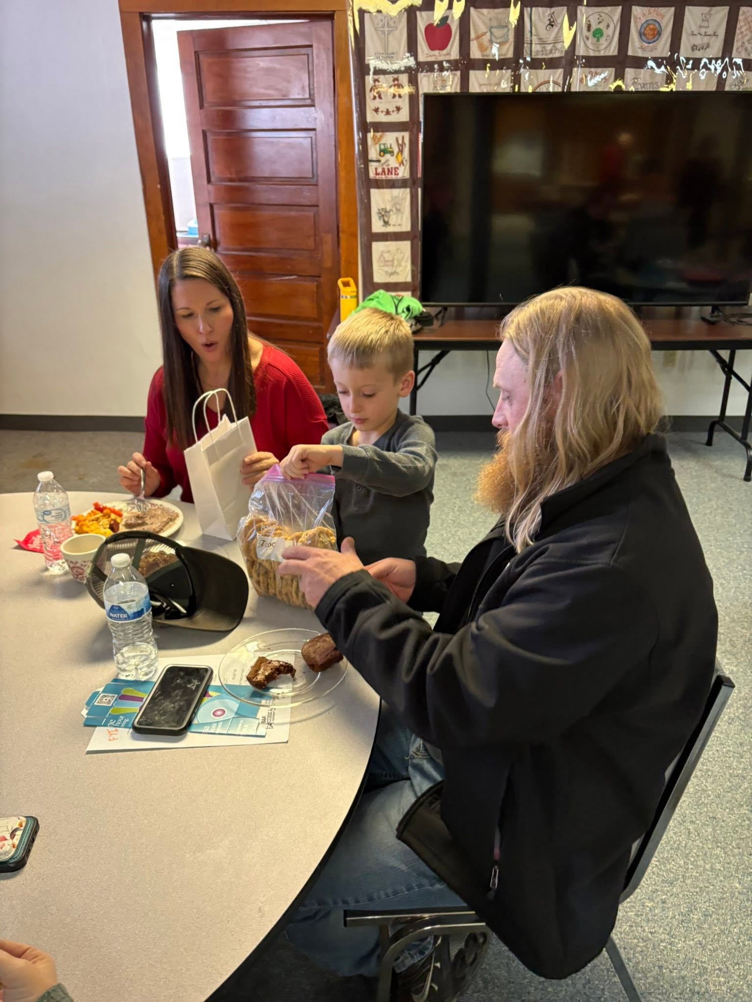 Church celebrates Valentine's with all