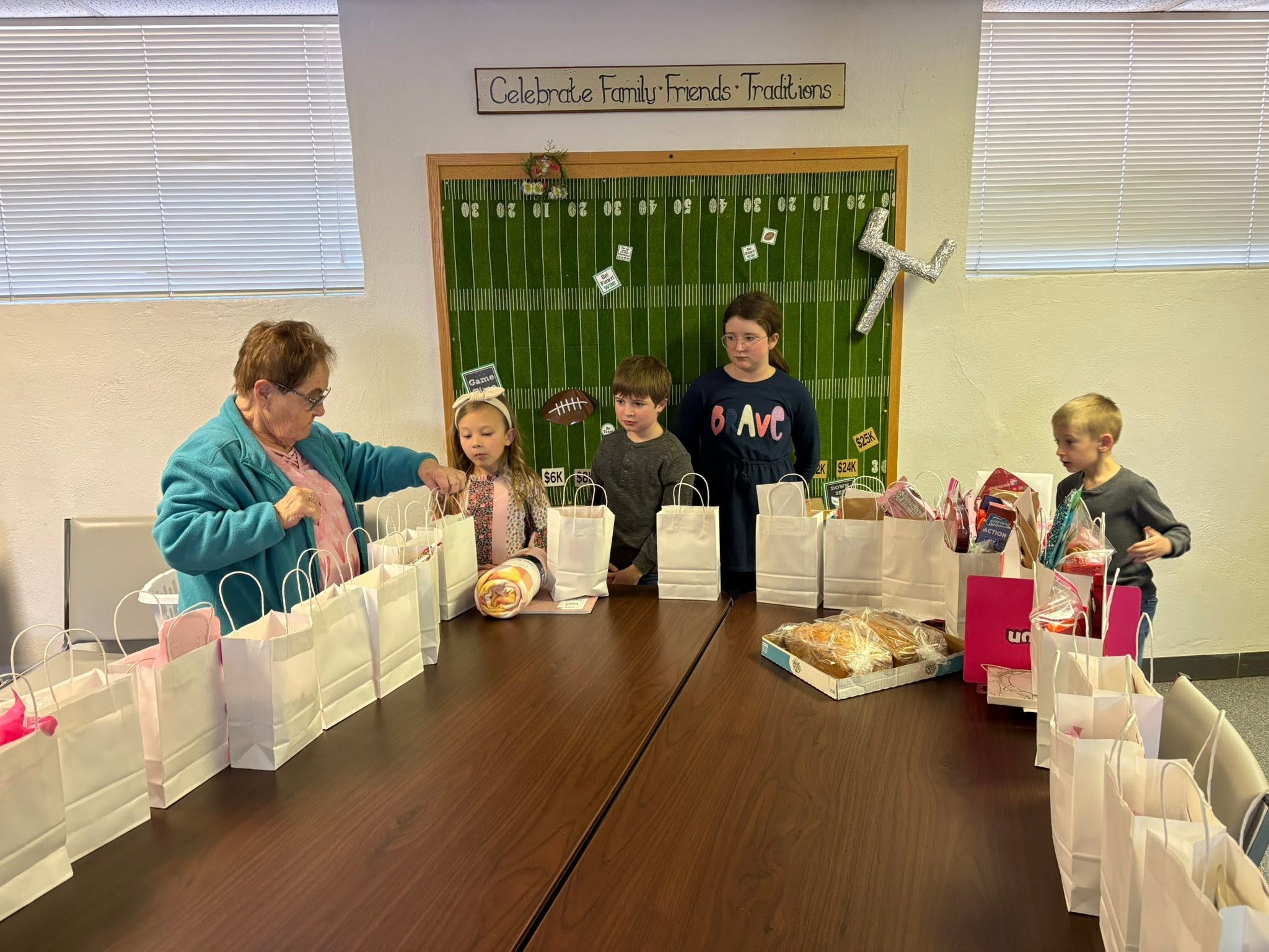 Church celebrates Valentine's with all