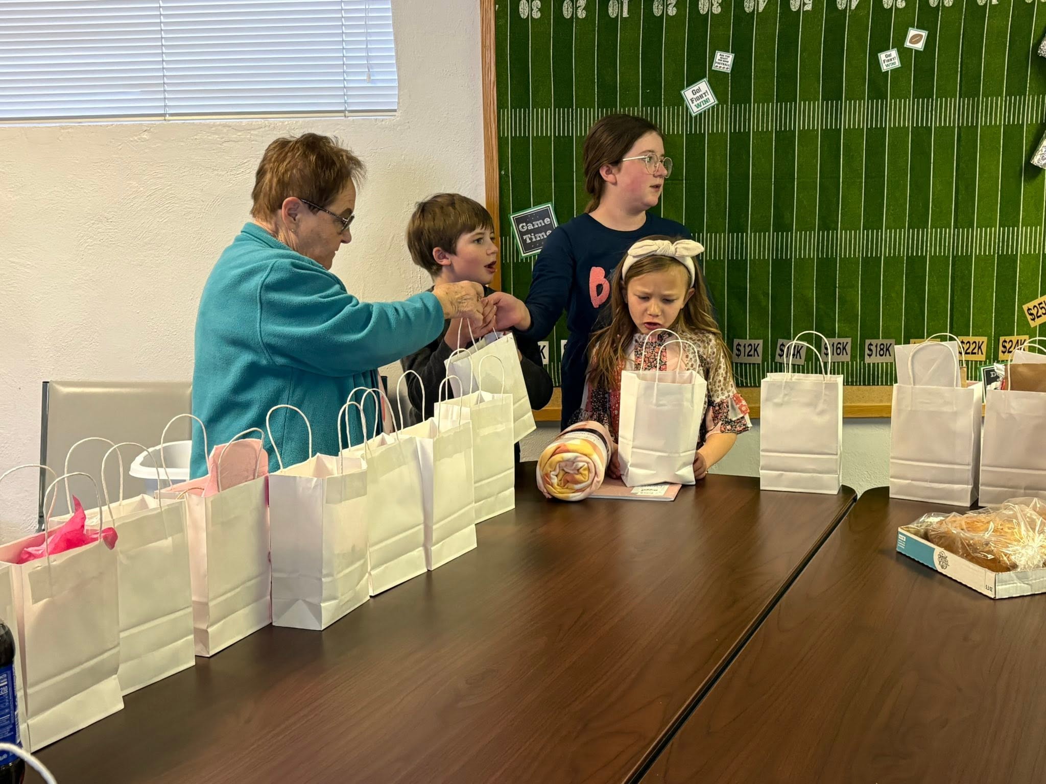 Church celebrates Valentine's with all