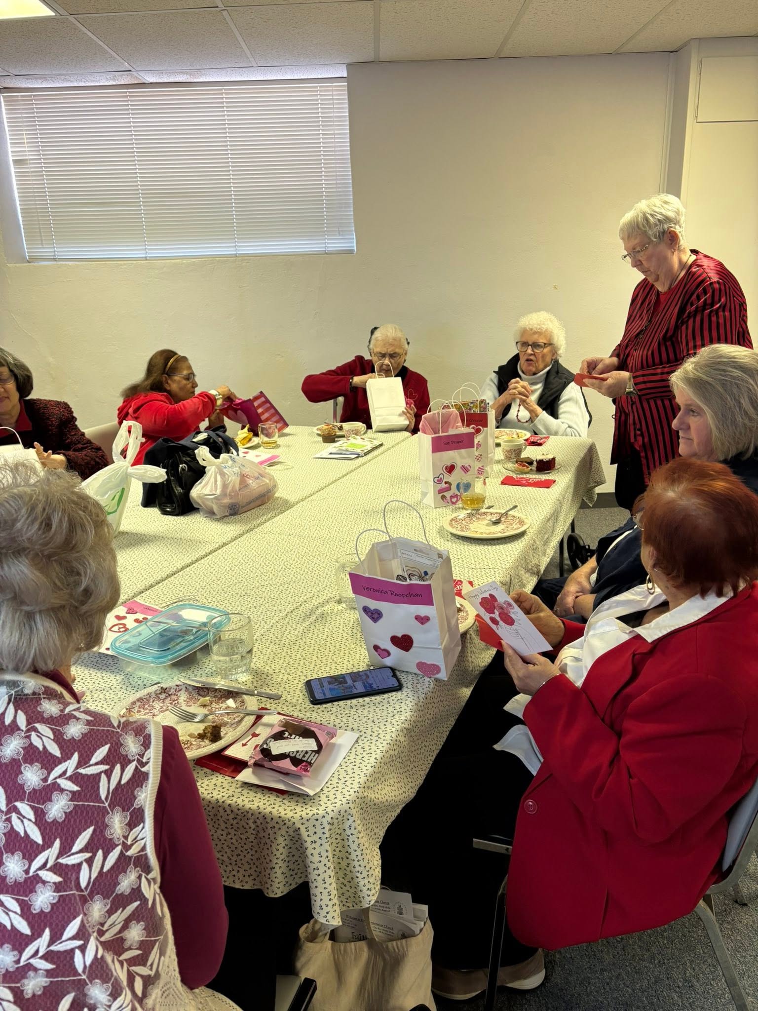 Church celebrates Valentine's with all