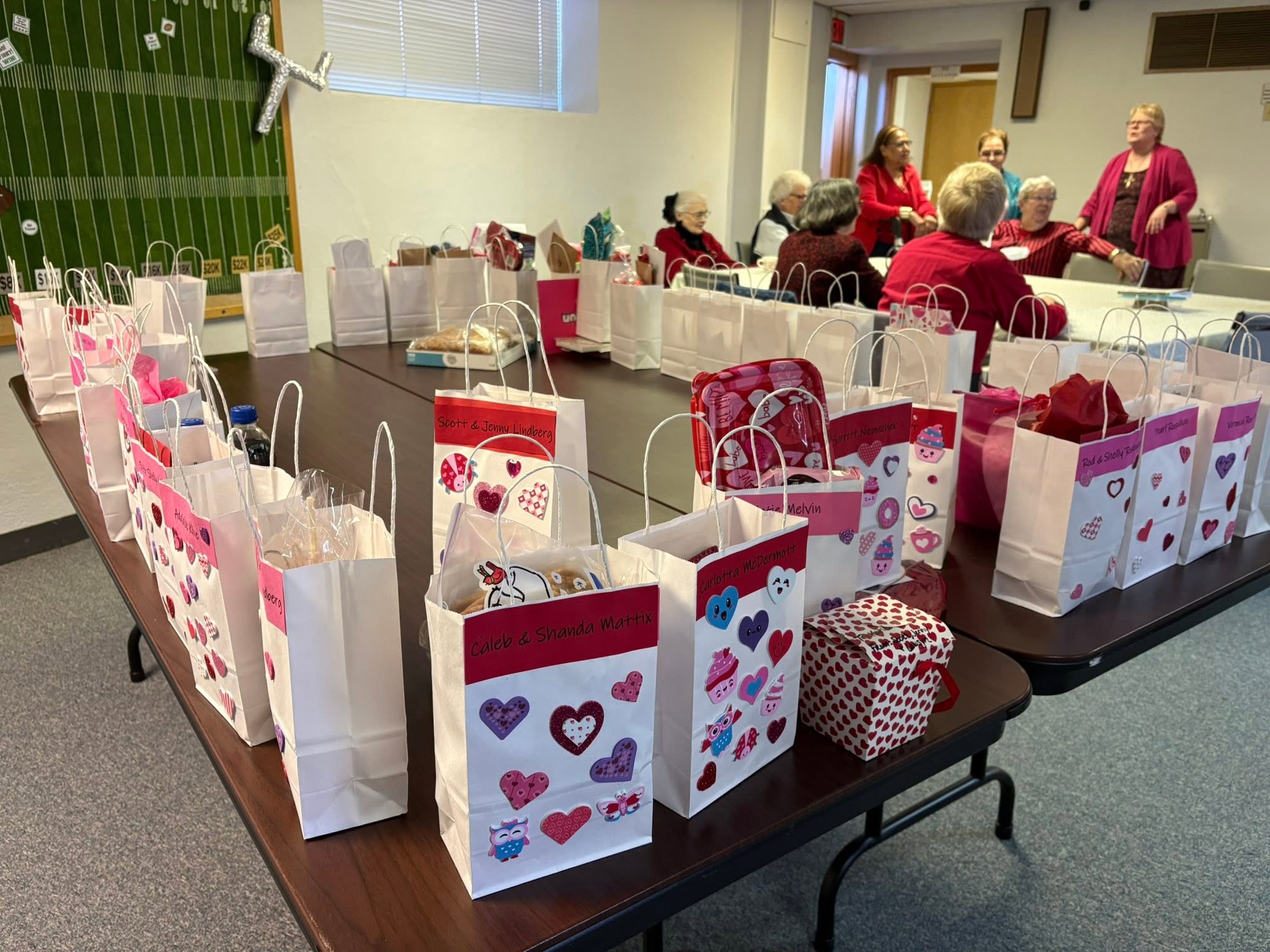 Church celebrates Valentine's with all