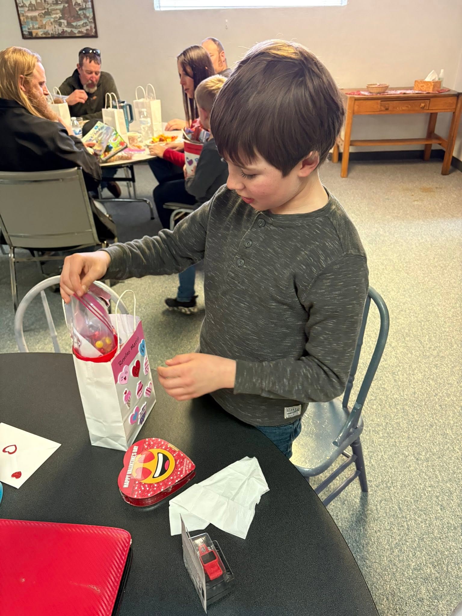 Church celebrates Valentine's with all