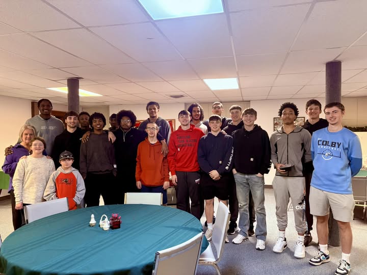 Hosting the CCC Men's Basketball team for supper this evening at the Church